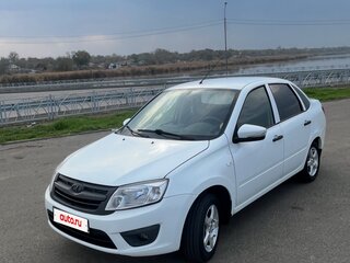 2018 Lada (ВАЗ) Granta I, белый, 450000 рублей, вид 2