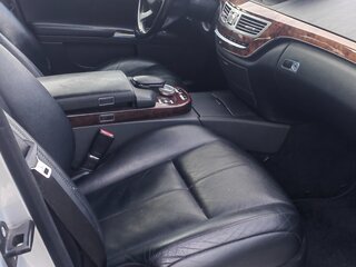 2007 Mercedes-Benz S-Класс 320 V (W221), серебристый, 1200000 рублей, вид 5