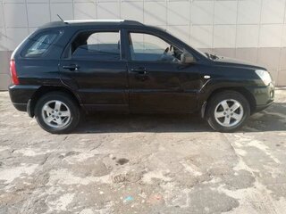 2010 Kia Sportage II Рестайлинг, чёрный, 580000 рублей, вид 3