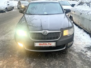 2013 Skoda Superb DSG II, коричневый, 1350000 рублей, вид 2