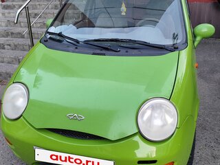 2006 Chery Sweet (QQ), зелёный, 160000 рублей, вид 3
