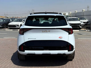 2026 Kia Sportage V, белый, 3990800 рублей, вид 5