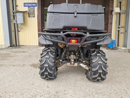 2008 Yamaha Grizzly 550, чёрный, 400000 рублей, вид 4