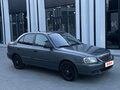 2007 Hyundai Accent ТагАЗ II, серый, 350000 рублей - вид 1