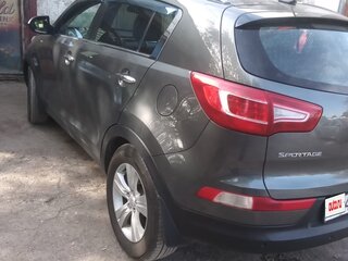 2010 Kia Sportage III, серый, 1190000 рублей, вид 4