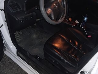 2008 Toyota Camry VI (XV40), белый, 850000 рублей, вид 4