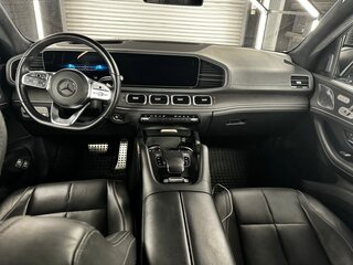 2019 Mercedes-Benz GLS 400 d II (X167), чёрный, 7900000 рублей, вид 4