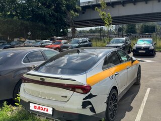 2021 Kia K5 III, синий, 2150000 рублей, вид 3