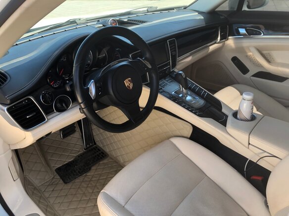 2013 Porsche Panamera 4S I, белый, 4400000 рублей - вид 29