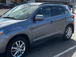2013 Mitsubishi ASX I Рестайлинг, серый, 1450000 рублей, вид 5