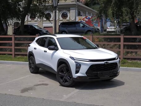 2023 Chevrolet Trax II, белый, 1970327 рублей, вид 1