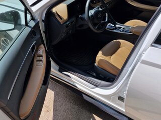 2021 Hyundai Sonata VIII (DN8), белый, 3500000 рублей, вид 4