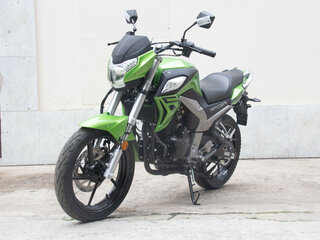 2025 Racer Fighter, зелёный, 160000 рублей, вид 2
