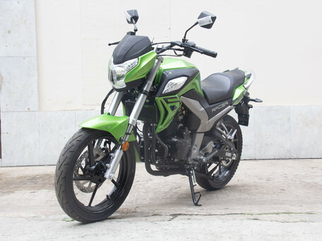 2025 Racer Fighter, зелёный, 160000 рублей, вид 2