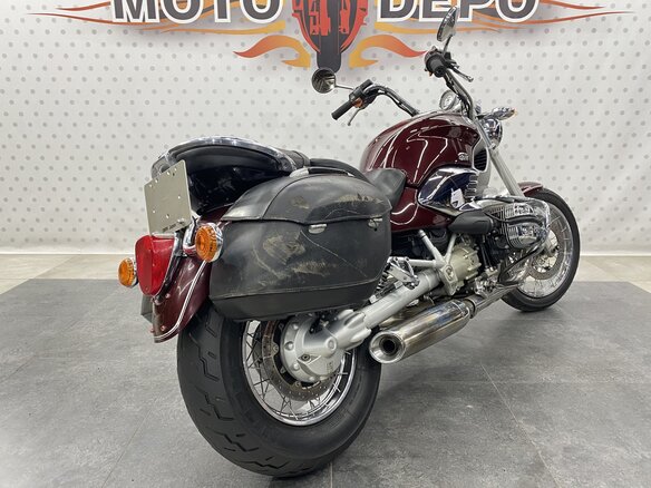 1998 BMW R 1200 C, коричневый, 465000 рублей - вид 6