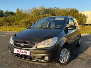 2010 Hyundai Getz I Рестайлинг, серый, 450000 рублей, вид 1