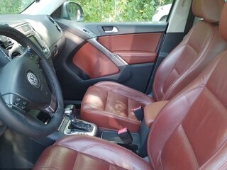 2008 Volkswagen Tiguan I, серый, 1075000 рублей, вид 2
