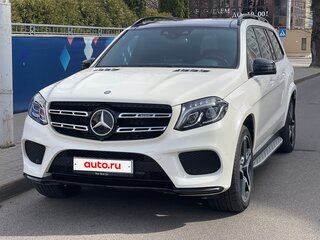 2016 Mercedes-Benz GLS 350 d I (X166), белый, 3950000 рублей, вид 2