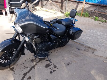 2014 Suzuki Intruder 800, чёрный, 700000 рублей, вид 2