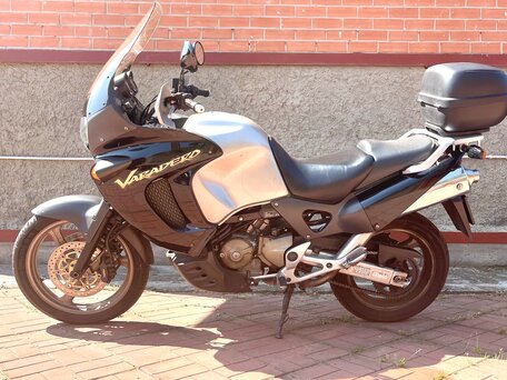 1999 Honda XL1000V Varadero, серый, 385000 рублей, вид 1
