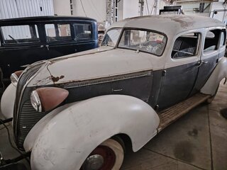 1936 Hudson Deluxe Eight, синий, 4000000 рублей, вид 3