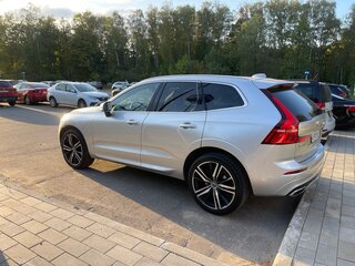 2019 Volvo XC60 II, серый, 3450000 рублей, вид 5
