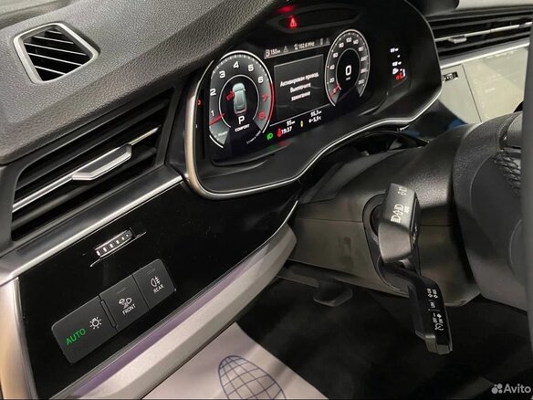 2022 Audi Q8 55 TFSI I (4M), чёрный, 9000000 рублей - вид 12