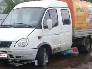 2007 ГАЗ ГАЗель (33023/330273) Фермер, белый, 650000 рублей, вид 1