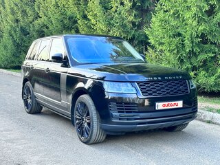 2018 Land Rover Range Rover IV Рестайлинг, чёрный, 5600000 рублей, вид 5