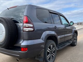 2008 Toyota Land Cruiser Prado 5-speed 120 Series Рестайлинг, серый, 2900000 рублей, вид 5
