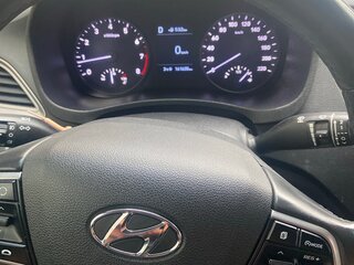 2019 Hyundai Solaris II, синий, 1600000 рублей, вид 5