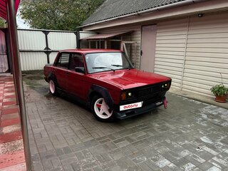 1995 Lada (ВАЗ) 2105, пурпурный, 160000 рублей, вид 2