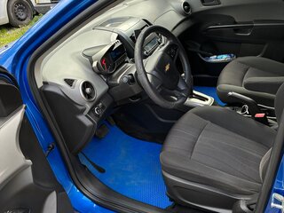 2012 Chevrolet Aveo II, синий, 650000 рублей, вид 5