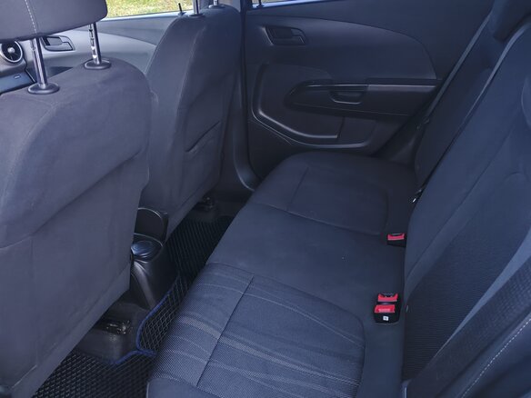 2013 Chevrolet Aveo II, серый, 700000 рублей - вид 19