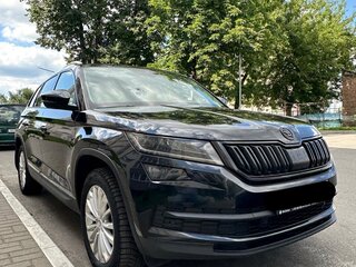 2019 Skoda Kodiaq I, чёрный, 2200000 рублей, вид 1