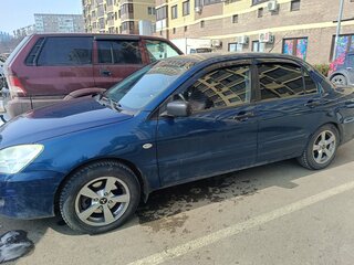 2005 Mitsubishi Lancer IX, синий, 475000 рублей, вид 1