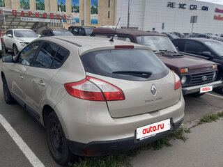 2010 Renault Megane III, бежевый, 449000 рублей, вид 4