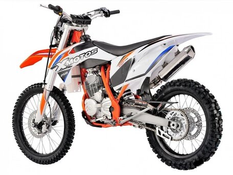 2025 Xmotos XZ250 Cross, оранжевый, 135000 рублей, вид 4