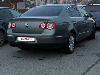 2008 Volkswagen Passat B6, серый, 650000 рублей, вид 5