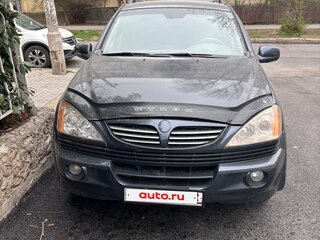 2007 SsangYong Kyron I, серый, 990000 рублей, вид 2