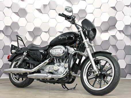 2013 Harley-Davidson Sportster 883, чёрный, 577000 рублей, вид 1