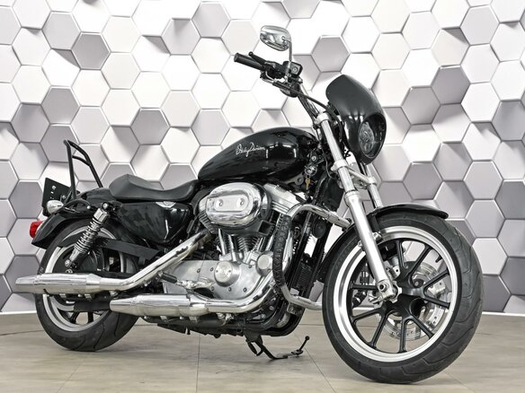 2013 Harley-Davidson Sportster 883, чёрный, 577000 рублей