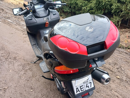 2003 Suzuki Burgman (SkyWave) 650, чёрный, 435000 рублей, вид 4