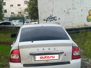 2011 Lada (ВАЗ) Priora I, белый, 230000 рублей, вид 4