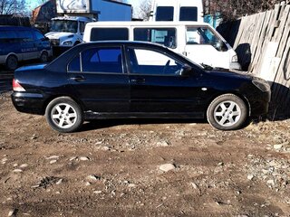 2007 Mitsubishi Lancer IX, чёрный, 470000 рублей, вид 2