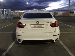 2013 BMW X6 30d I (E71) Рестайлинг, белый, 2750000 рублей, вид 3