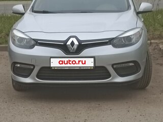 2013 Renault Fluence I Рестайлинг, серебристый, 790000 рублей, вид 1