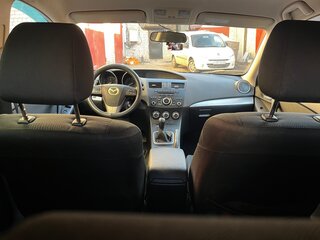 2012 Mazda 3 II (BL) Рестайлинг, коричневый, 852000 рублей, вид 4