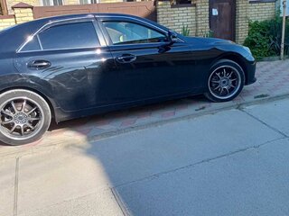 2018 Toyota Mark X II Рестайлинг 2, чёрный, 2600000 рублей, вид 4