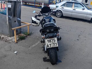 2008 Suzuki GSR 600, чёрный, 458000 рублей, вид 3